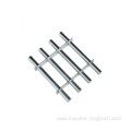 10000 Gauss SUS304 Stainless Frame Rectangular Grate Magnet